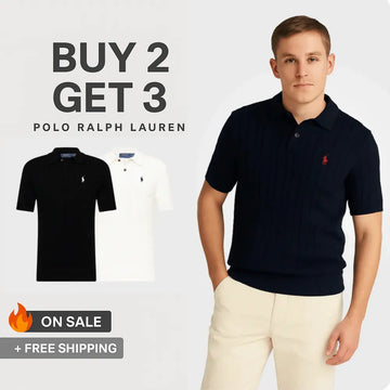 Combo 3 T-Shirts RL – Old Money Style
